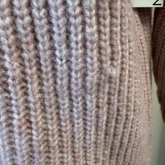 Nine West Women’s Pink Turtleneck Sweater Size S - Picture 5 of 5